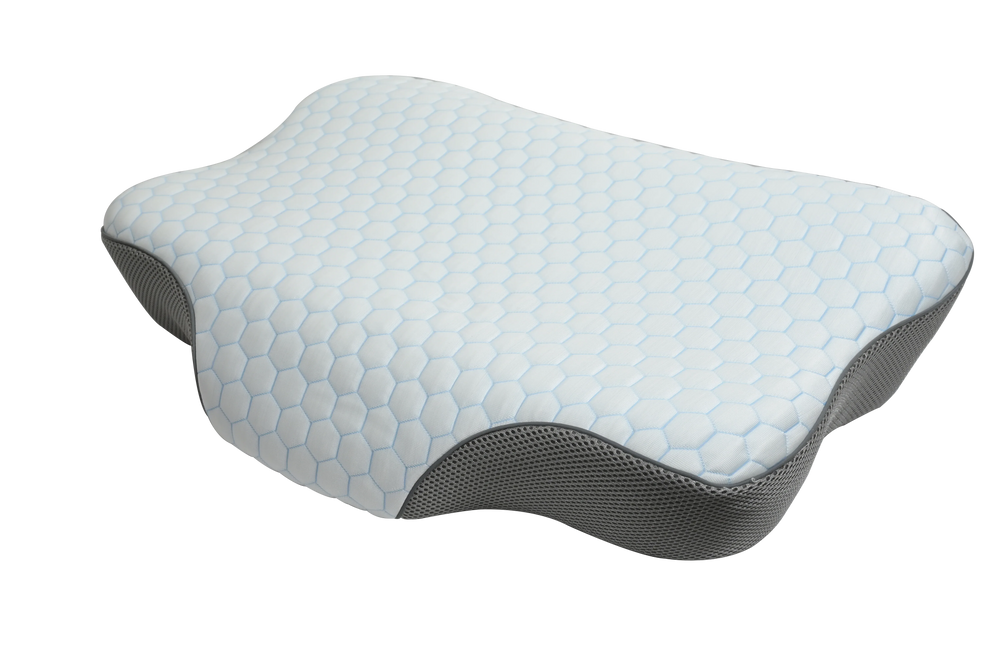 ORTHOSPINE ADJUSTABLE ERGONOMIC PILLOW หมอนเพื่อสุขภาพปรับระดับสูงต่ำ รุ่นออร์โธสไปน์ - Ergotrend
