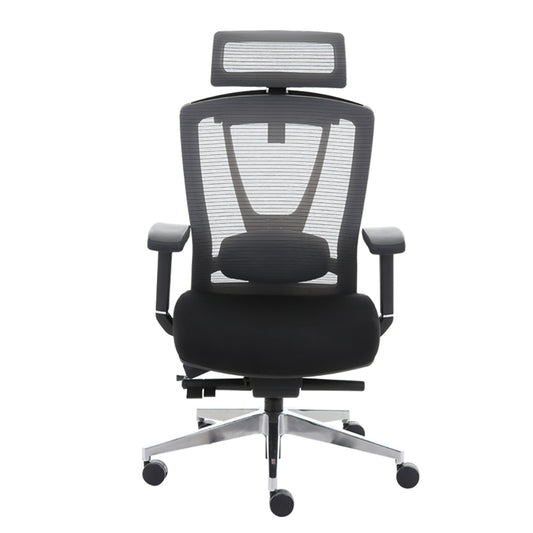 ERGO-X-Black เก้าอี้เพื่อสุขภาพเออร์โกเทรน รุ่น เออร์โกเอ็กซ์ (สีดำ)