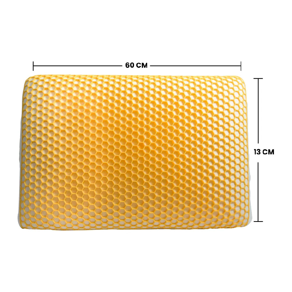 Hexpert 3D Honeycomb grid ERGONOMIC PILLOW หมอนเพื่อสุขภาพ รุ่นเฮกซ์เพิร์ต - Ergotrend