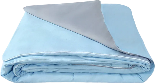 Fliptherm Blanket ผ้าห่มเย็น 2 ด้านอัจฉริยะ มีด้านเย็นสบาย และด้านอุ่นสำหรับฤดูหนาว ผืนเดียวใช้ได้ทั้งปีหลับสนิทตลอดทั้งคืน - Ergotrend
