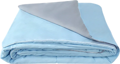 Fliptherm Blanket ผ้าห่มเย็น 2 ด้านอัจฉริยะ มีด้านเย็นสบาย และด้านอุ่นสำหรับฤดูหนาว ผืนเดียวใช้ได้ทั้งปีหลับสนิทตลอดทั้งคืน - Ergotrend