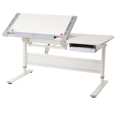 Comf-Pro โต๊ะเพื่อสุขภาพเด็ก รุ่นคอมโปร M9 สีขาว - Ergotrend