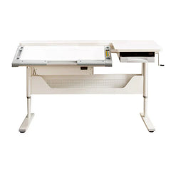 Comf-Pro โต๊ะเพื่อสุขภาพเด็ก รุ่นคอมโปร M9 สีขาว - Ergotrend