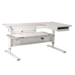Comf-Pro โต๊ะเพื่อสุขภาพเด็ก รุ่นคอมโปร M9 สีขาว - Ergotrend