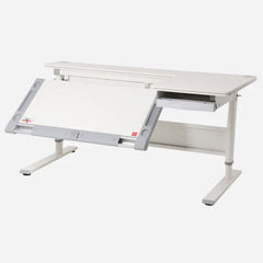 Comf-Pro โต๊ะเพื่อสุขภาพเด็ก รุ่นคอมโปร M9 สีขาว - Ergotrend