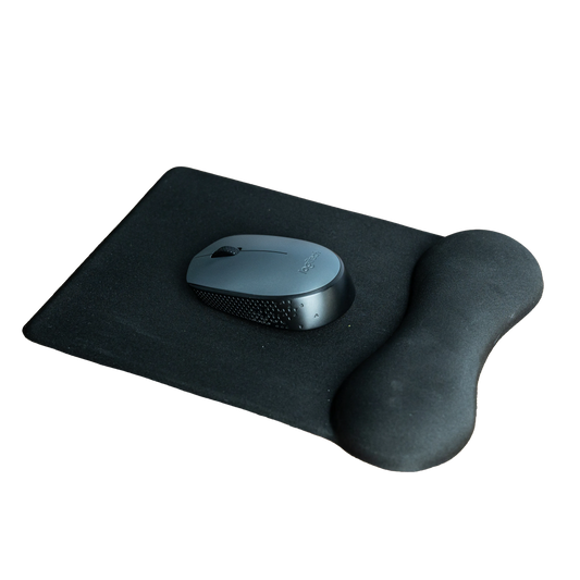 Yale Mouse Pad with Wrist Support (แผ่นรองเมาส์ พร้อมที่พักข้อมือเพื่อสุขภาพ) - Ergotrend