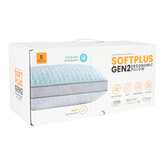 SoftPlus Gen2 Pillow หมอนเพื่อสุขภาพเออร์โกเทรน