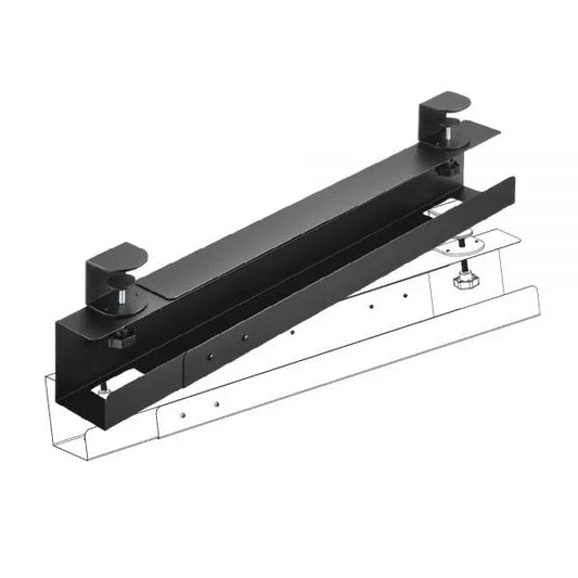 Ergotrend LOG Extendable Clamp-On Cable Tray รางเก็บสายไฟแบบหนีบ - Ergotrend