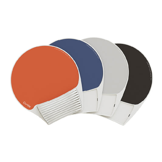 Curble Ergonomic Mouse Pad แผ่นรองเม้าส์เพื่อสุขภาพ ลดอาการข้อมือ เมื่อย ลดเกร็งแขน