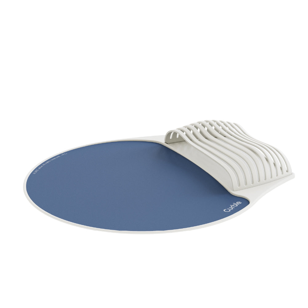 Curble Ergonomic Mouse Pad แผ่นรองเม้าส์เพื่อสุขภาพ ลดอาการข้อมือ เมื่อย ลดเกร็งแขน