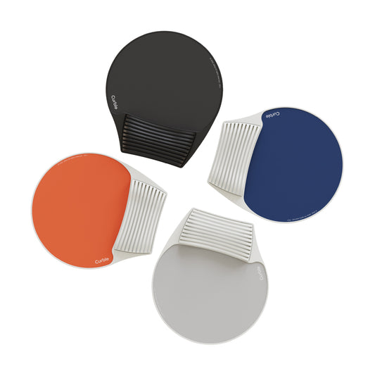 Curble Ergonomic Mouse Pad แผ่นรองเม้าส์เพื่อสุขภาพ ลดอาการข้อมือ เมื่อย ลดเกร็งแขน