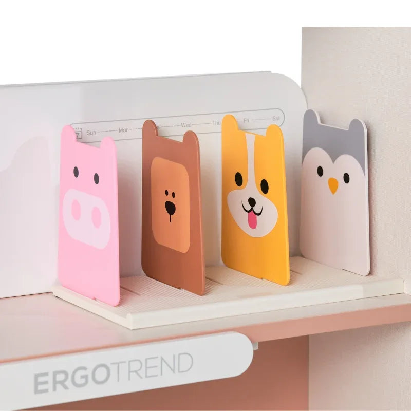 Pet Paradise ที่กั้นหนังสือลายสัตว์น่ารักสำหรับเด็ก - Ergotrend
