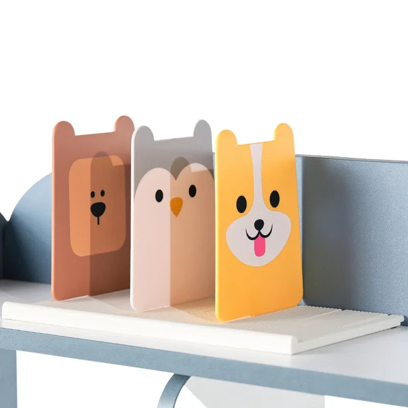 Pet Paradise ที่กั้นหนังสือลายสัตว์น่ารักสำหรับเด็ก - Ergotrend