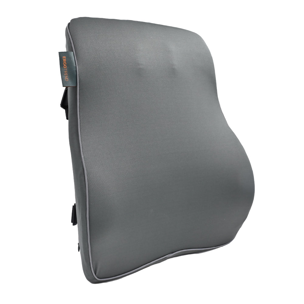 PHYSIO ERGO CUSHION FOR LOWER BACK เบาะรองหลังปรับท่านั่งให้ถูกต้องตามหลักสรีรศาสตร์