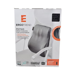 PHYSIO ERGO CUSHION FOR LOWER BACK เบาะรองหลังปรับท่านั่งให้ถูกต้องตามหลักสรีรศาสตร์