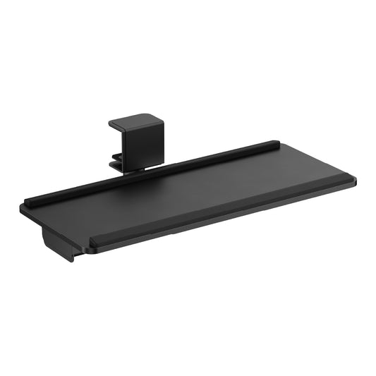 Sit2Stand Keyboard Tray ถาดคีย์บอร์ดแบบหนีบ ปรับระดับได้ พร้อมที่รองข้อมือและลิ้นชักเก็บของ