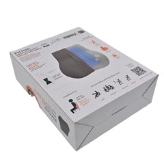 PHYSIO ERGO CUSHION FOR LOWER BACK เบาะรองหลังปรับท่านั่งให้ถูกต้องตามหลักสรีรศาสตร์