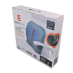 PHYSIO ERGO CUSHION FOR MIDDLE BACK เบาะรองหลังปรับท่านั่งให้ถูกต้องตามหลักสรีรศาสตร์