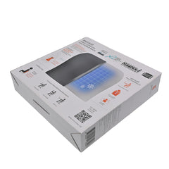 PHYSIO ERGO CUSHION FOR MIDDLE BACK เบาะรองหลังปรับท่านั่งให้ถูกต้องตามหลักสรีรศาสตร์