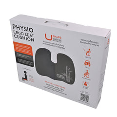 PHYSIO SEAT CUSHION เบาะรองนั่งเพื่อสุขภาพ ลดการกดทับ ของสะโพกและกระดูกก้นกบ