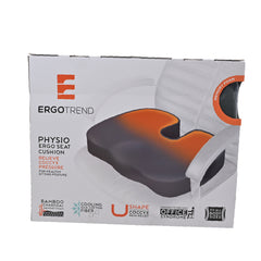PHYSIO SEAT CUSHION เบาะรองนั่งเพื่อสุขภาพ ลดการกดทับ ของสะโพกและกระดูกก้นกบ