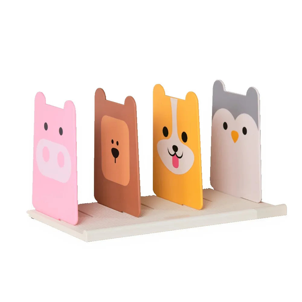 Pet Paradise ที่กั้นหนังสือลายสัตว์น่ารักสำหรับเด็ก - Ergotrend