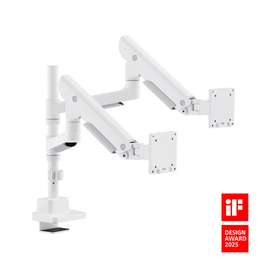 Prolift dual monitor arm