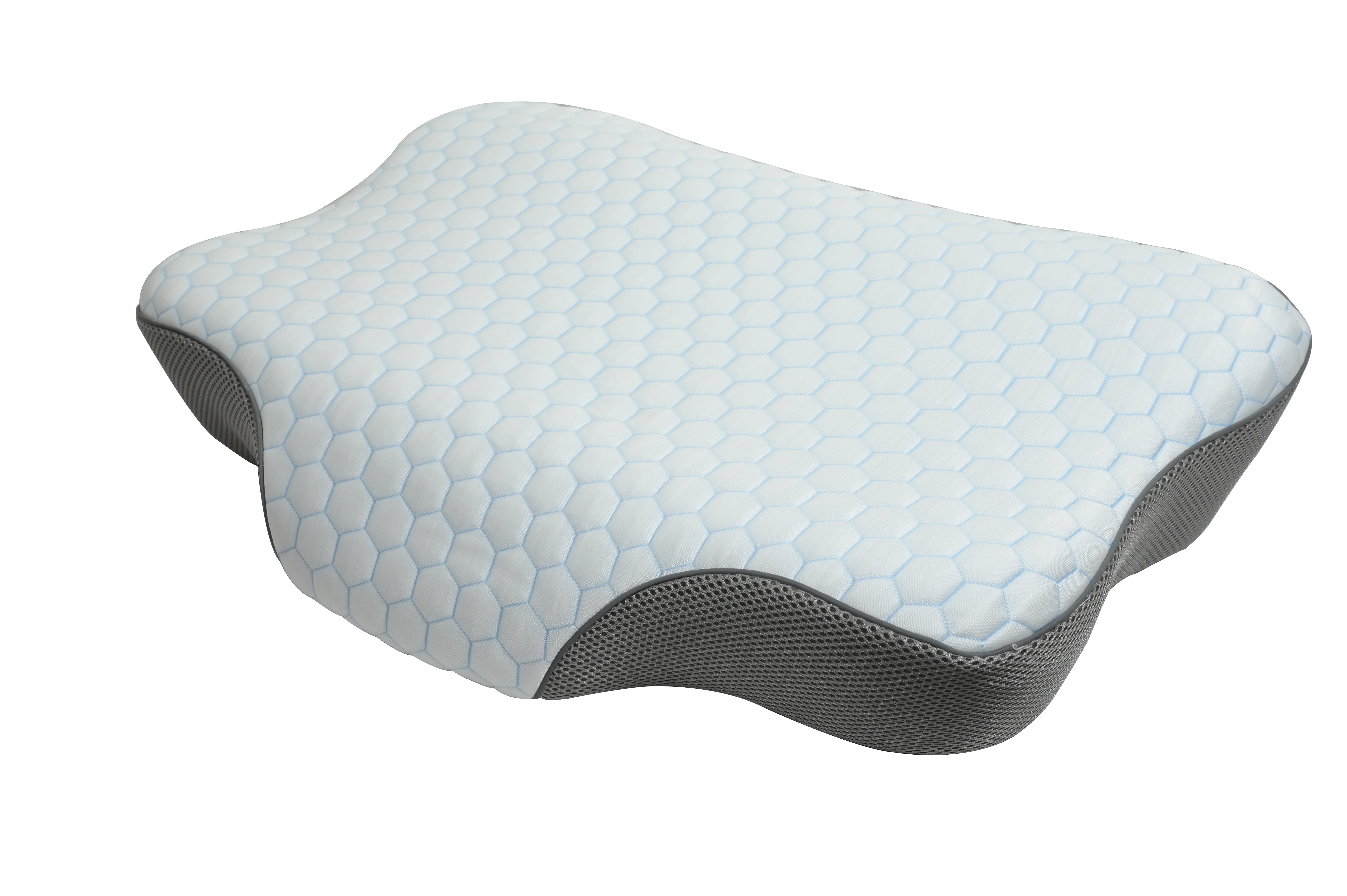 ORTHOSPINE ADJUSTABLE ERGONOMIC PILLOW หมอนเพื่อสุขภาพปรับระดับสูงต่ำ รุ่นออร์โธสไปน์ - Ergotrend