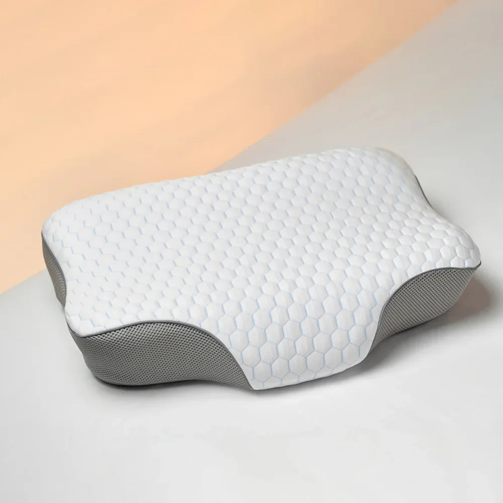 ORTHOSPINE ADJUSTABLE ERGONOMIC PILLOW หมอนเพื่อสุขภาพปรับระดับสูงต่ำ รุ่นออร์โธสไปน์ - Ergotrend