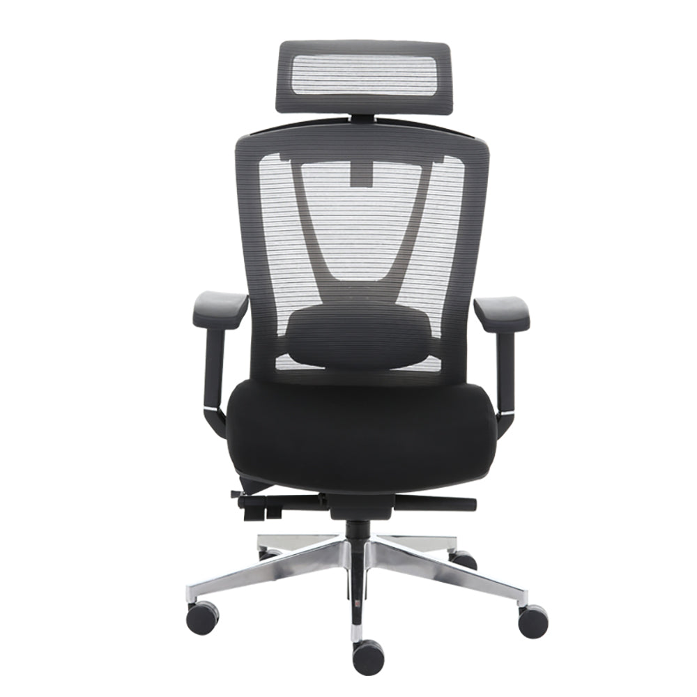 ERGO-X-Black เก้าอี้เพื่อสุขภาพเออร์โกเทรน รุ่น เออร์โกเอ็กซ์ (สีดำ)