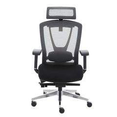 ERGO-X-Black เก้าอี้เพื่อสุขภาพเออร์โกเทรน รุ่น เออร์โกเอ็กซ์ (สีดำ)
