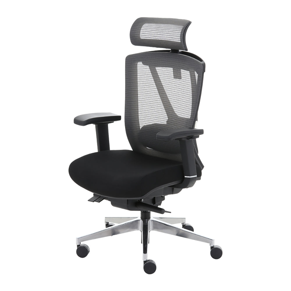 ERGO-X-Black เก้าอี้เพื่อสุขภาพเออร์โกเทรน รุ่น เออร์โกเอ็กซ์ (สีดำ)