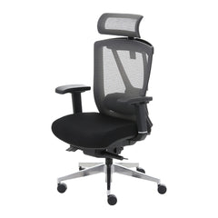 ERGO-X-Black เก้าอี้เพื่อสุขภาพเออร์โกเทรน รุ่น เออร์โกเอ็กซ์ (สีดำ)
