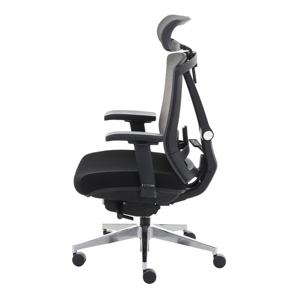 ERGO-X-Black เก้าอี้เพื่อสุขภาพเออร์โกเทรน รุ่น เออร์โกเอ็กซ์ (สีดำ)