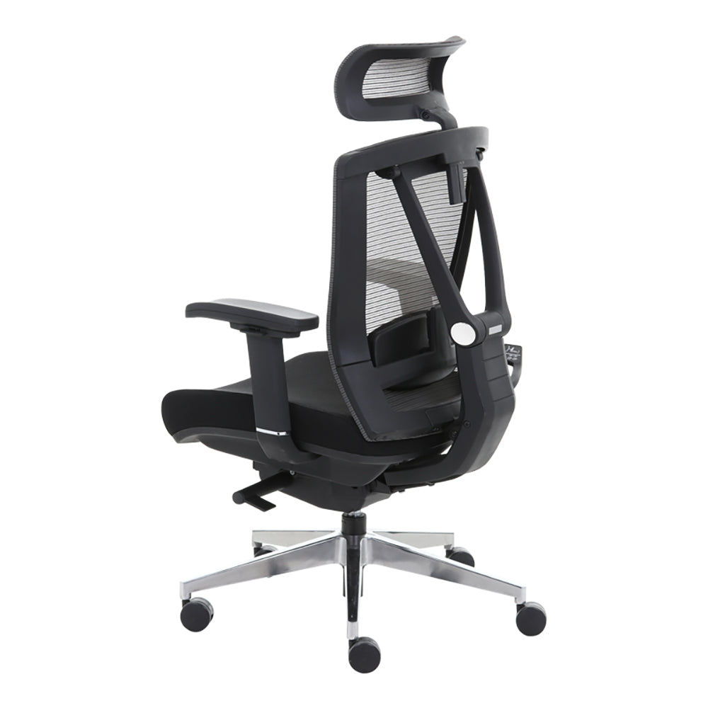 ERGO-X-Black เก้าอี้เพื่อสุขภาพเออร์โกเทรน รุ่น เออร์โกเอ็กซ์ (สีดำ)