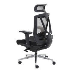 ERGO-X-Black เก้าอี้เพื่อสุขภาพเออร์โกเทรน รุ่น เออร์โกเอ็กซ์ (สีดำ)