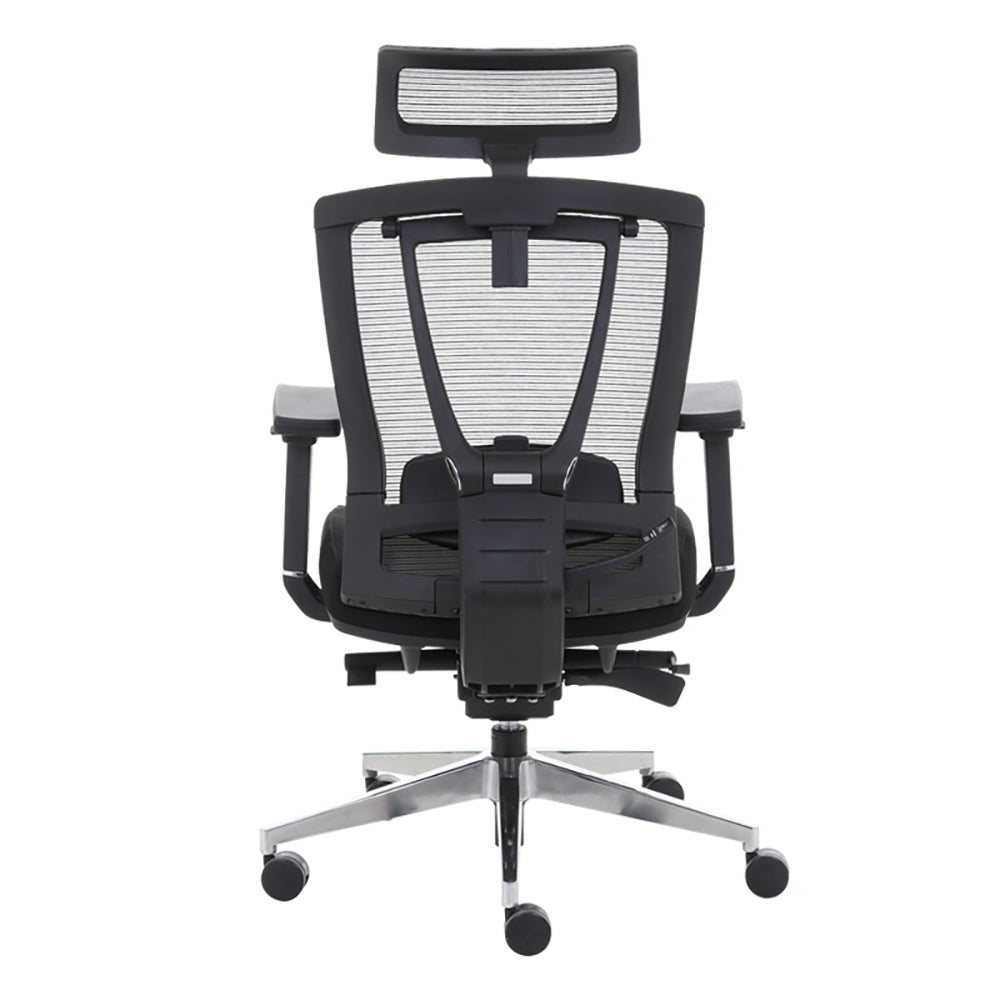 ERGO-X-Black เก้าอี้เพื่อสุขภาพเออร์โกเทรน รุ่น เออร์โกเอ็กซ์ (สีดำ)