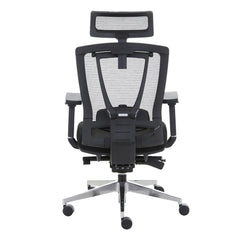 ERGO-X-Black เก้าอี้เพื่อสุขภาพเออร์โกเทรน รุ่น เออร์โกเอ็กซ์ (สีดำ)