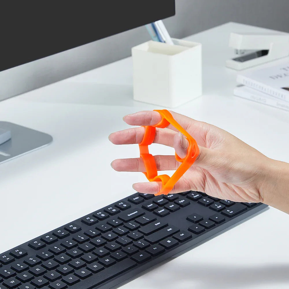 Spider Finger Stretcher ยางยืดบริหารนิ้วมือ - Ergotrend