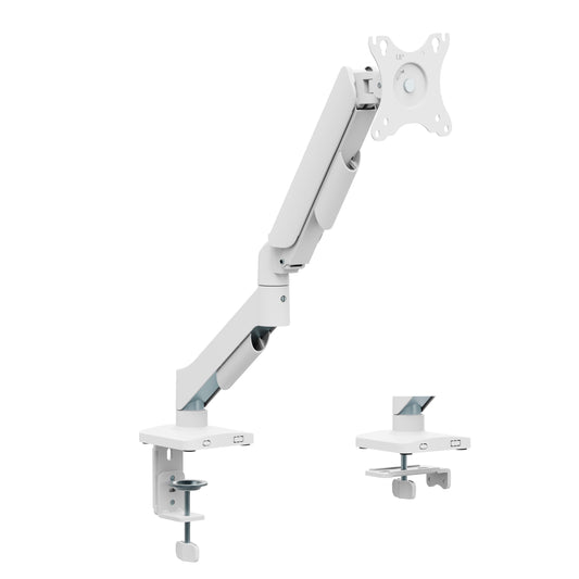 Flex arm single monitor arm