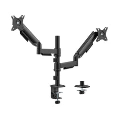 Flex arm dual แขนจับจอ แบบจอคู่