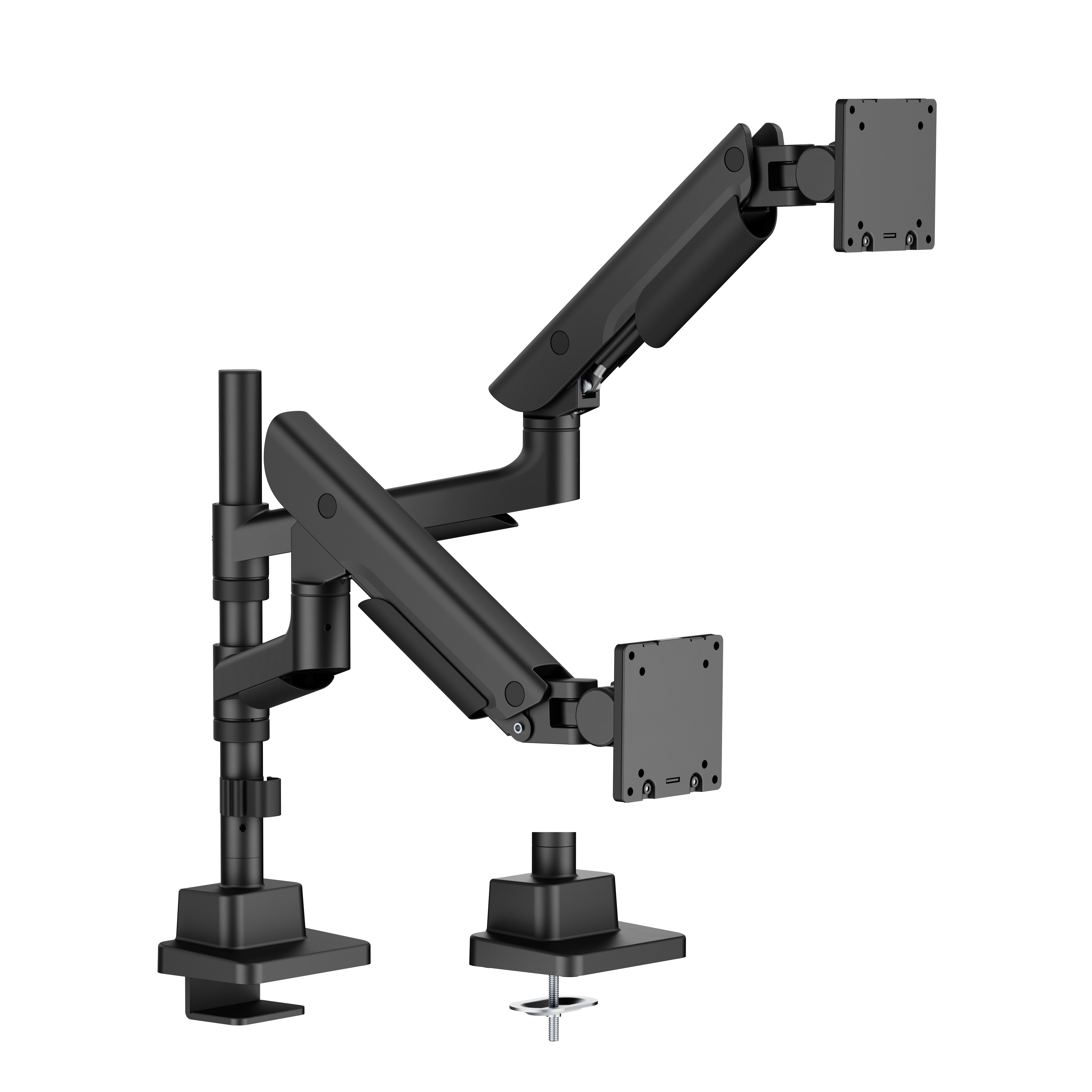 Prolift dual monitor arm แขนจับจอแบบ 2 แขน