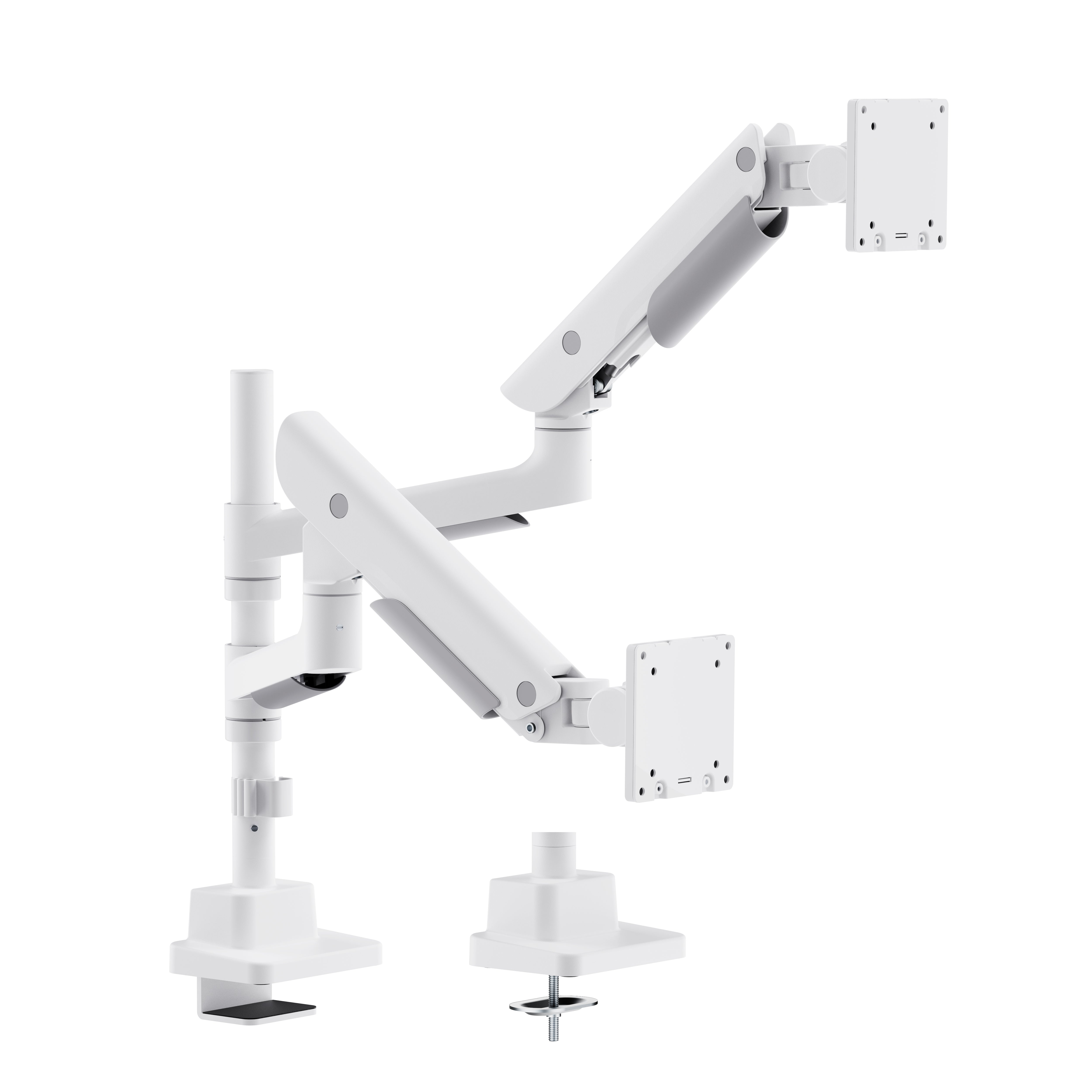 Prolift dual monitor arm แขนจับจอแบบ 2 แขน