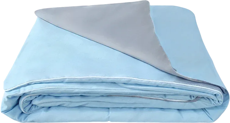Fliptherm Blanket ผ้าห่มเย็น 2 ด้านอัจฉริยะ มีด้านเย็นสบาย และด้านอุ่นสำหรับฤดูหนาว ผืนเดียวใช้ได้ทั้งปีหลับสนิทตลอดทั้งคืน - Ergotrend