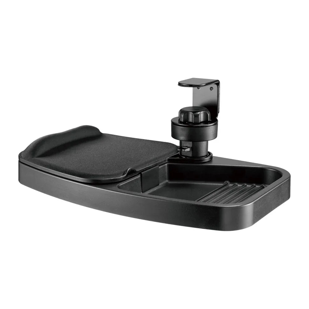 Lina Swivel Storage Tray (ที่รองเมาส์ แบบหนีบโต๊ะ มีช่องจัดเก็บอุปกรณ์) - Ergotrend
