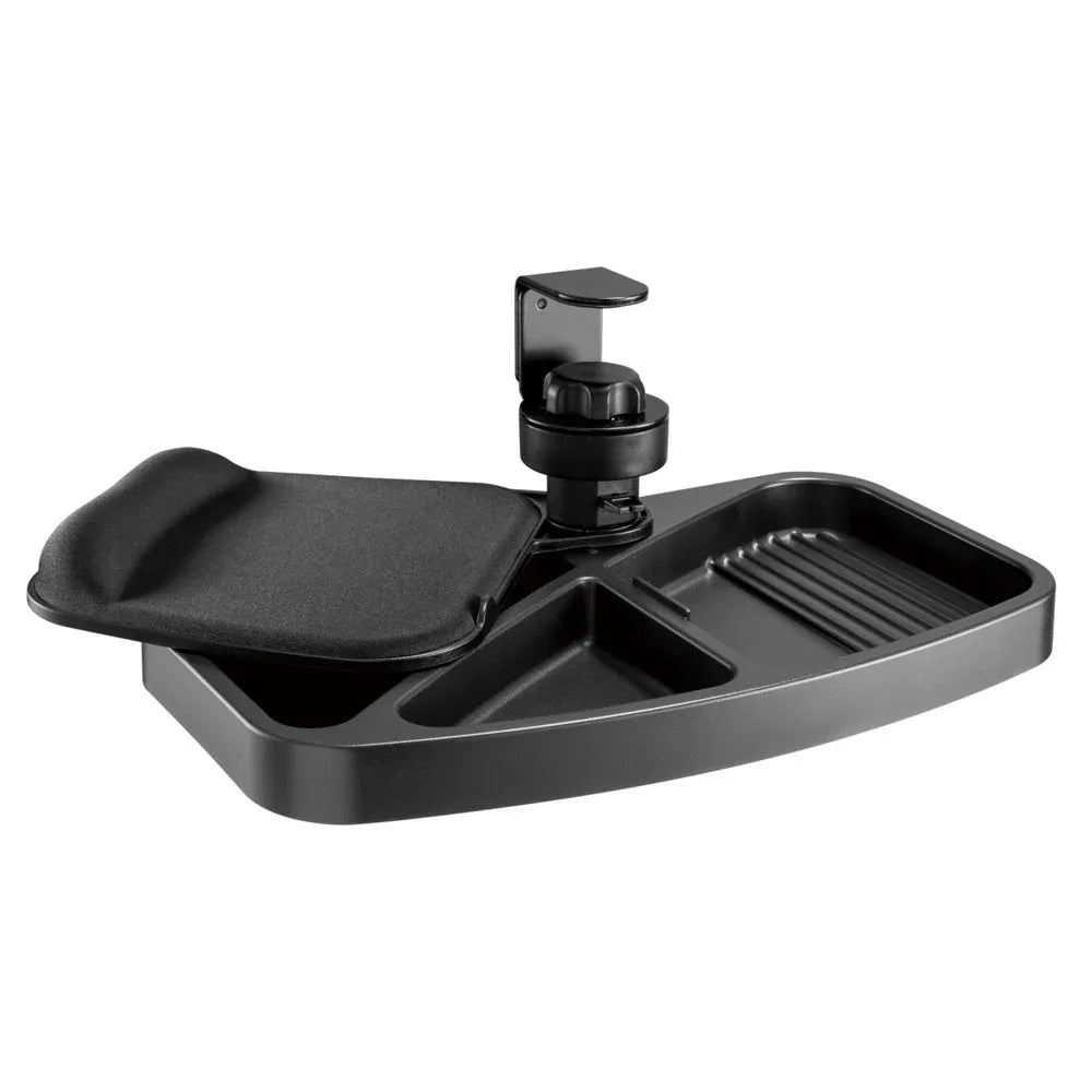 Lina Swivel Storage Tray (ที่รองเมาส์ แบบหนีบโต๊ะ มีช่องจัดเก็บอุปกรณ์) - Ergotrend