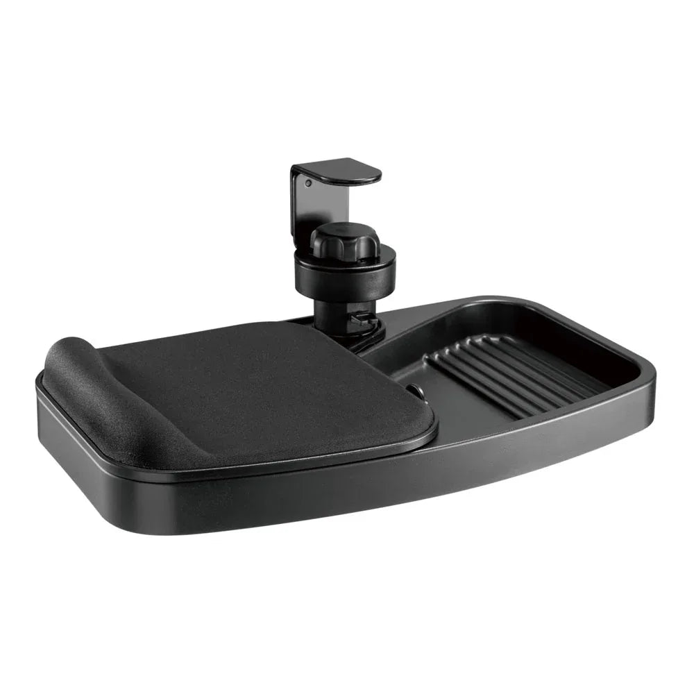 Lina Swivel Storage Tray (ที่รองเมาส์ แบบหนีบโต๊ะ มีช่องจัดเก็บอุปกรณ์) - Ergotrend