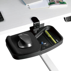 Lina Swivel Storage Tray (ที่รองเมาส์ แบบหนีบโต๊ะ มีช่องจัดเก็บอุปกรณ์) - Ergotrend