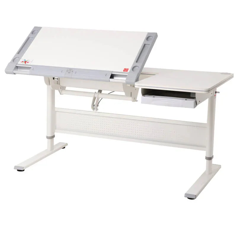 Comf-Pro โต๊ะเพื่อสุขภาพเด็ก รุ่นคอมโปร M9 สีขาว - Ergotrend