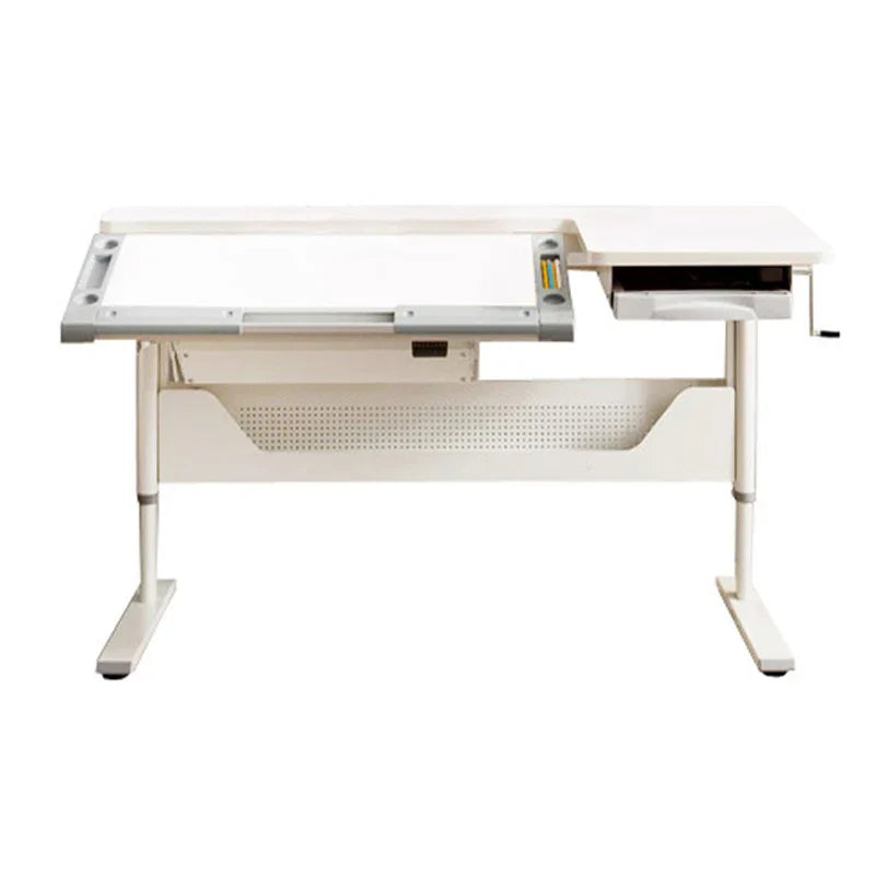 Comf-Pro โต๊ะเพื่อสุขภาพเด็ก รุ่นคอมโปร M9 สีขาว - Ergotrend